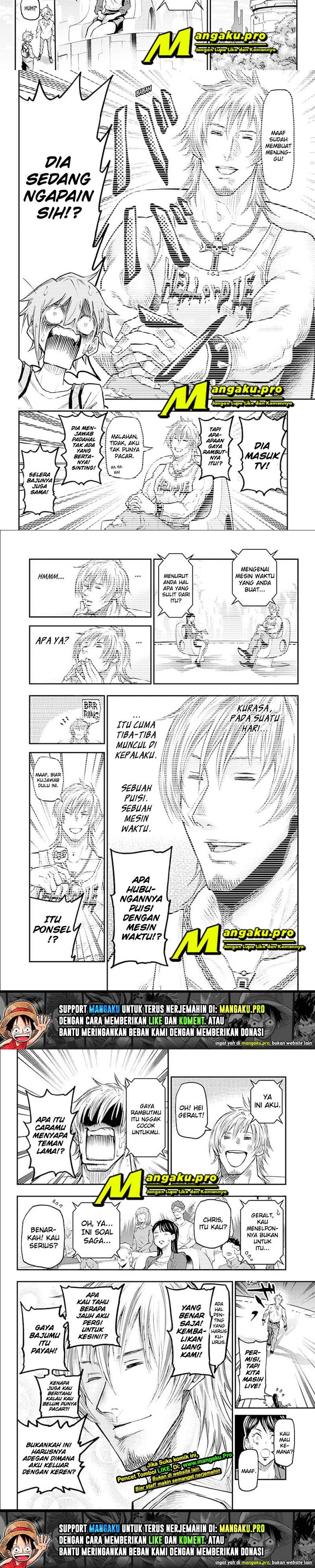 Agravity Boys Chapter 51.1 Gambar 6